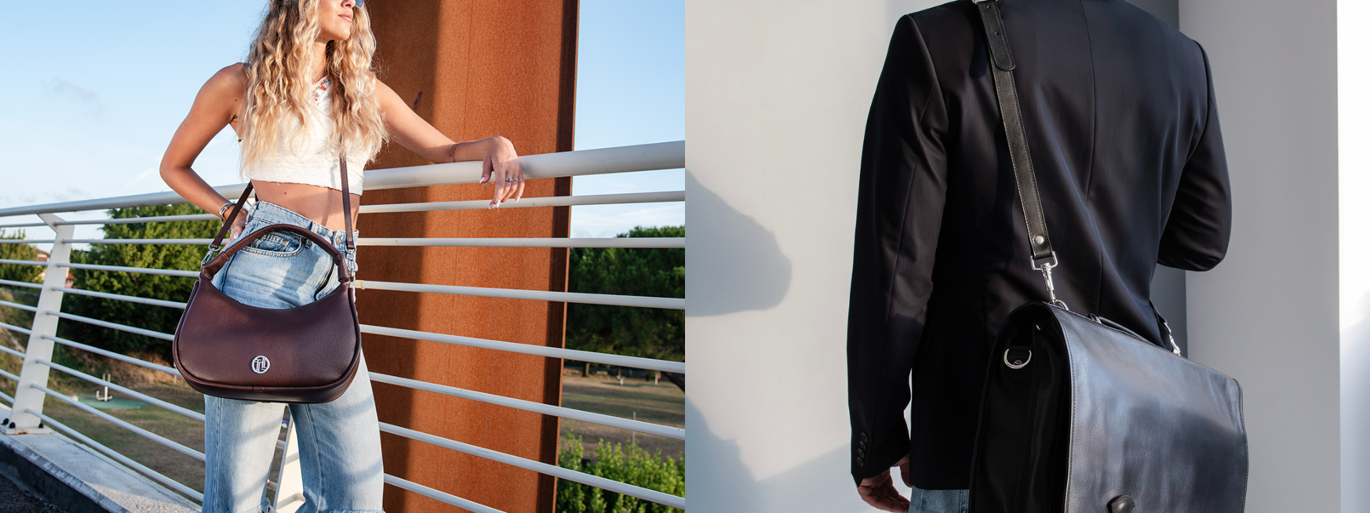 Tuscany Leather Modellbild Herr & Dam