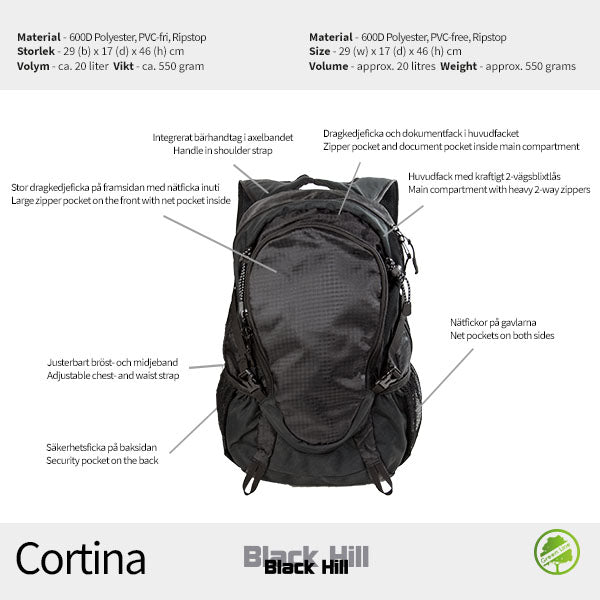Black Hill Cortina