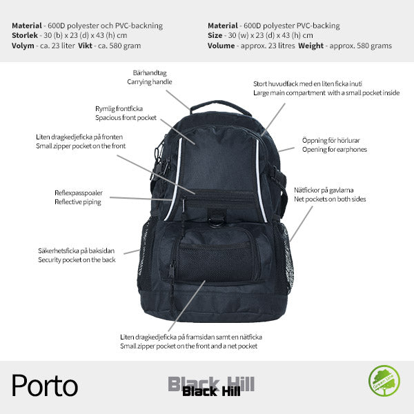 Black Hill Porto