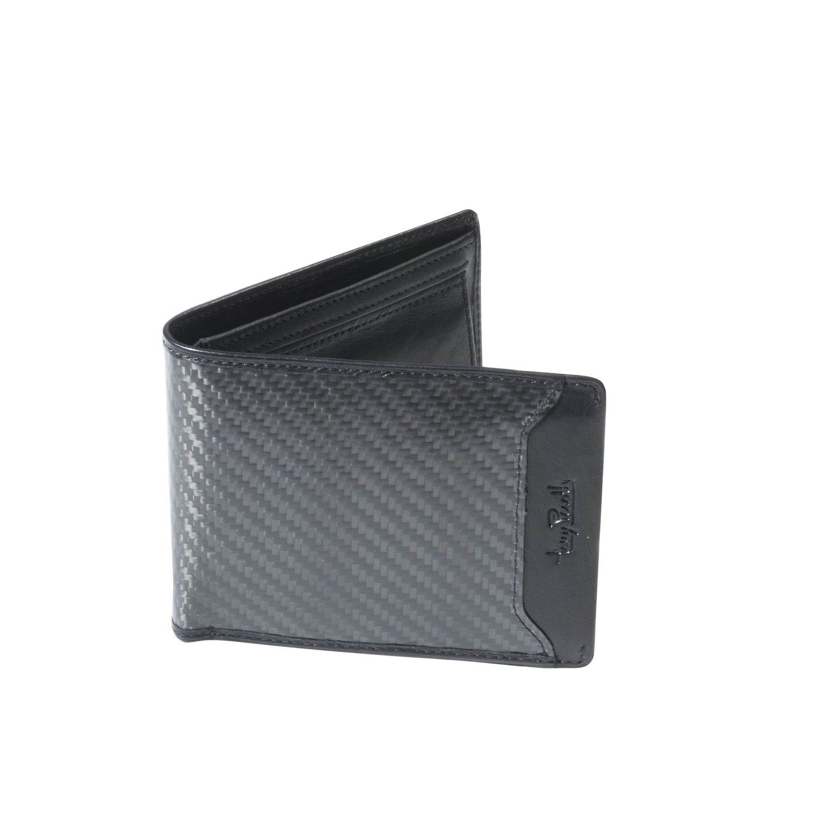 Tony Perotti Carbon Leather Billfold