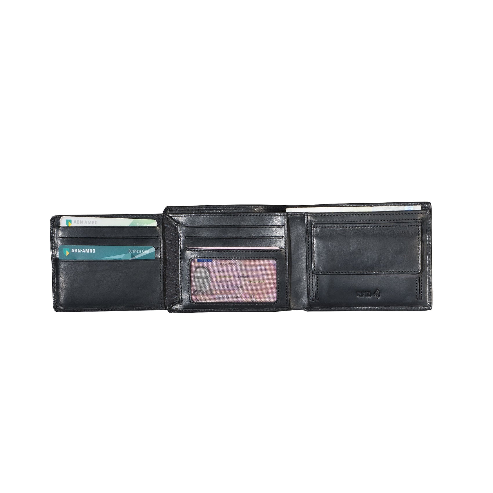 Tony Perotti Carbon Leather Billfold