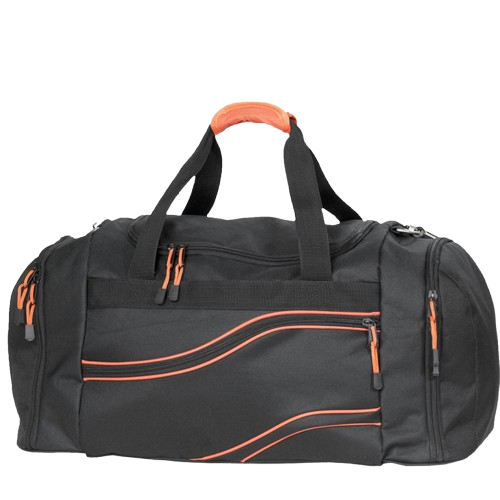 Svart/Orange